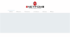 Desktop Screenshot of netfom.com.tr