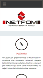 Mobile Screenshot of netfom.com.tr